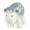 Sheep Organic Natural Rubber Rattle, Teether & Bath Toy
