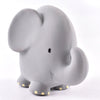 Elephant Organic Natural Rubber Rattle, Teether & Bath Toy