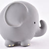 Elephant Organic Natural Rubber Rattle, Teether & Bath Toy