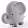Elephant Organic Natural Rubber Rattle, Teether & Bath Toy