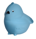 Bird Natural Rubber Teether, Rattle & Bath Toy