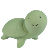 Turtle Organic Natural Rubber Rattle, Teether & Bath Toy