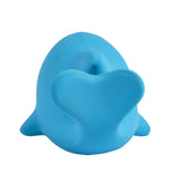Dolphin Organic Natural Rubber Rattle, Teether & Bath Toy