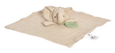 Elephant Comforter with Rubber Teether