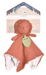 Lion Comforter with Rubber  Teether