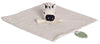 Zebra Comforter with Rubber Teether