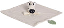 Zebra Comforter with Rubber Teether