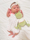 Gemba the Frog Organic Soft Toy