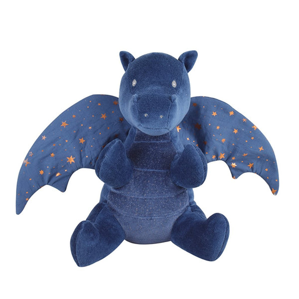 Midnight Dragon Organic Fabric Soft Plush Toy
