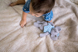 Alvin The Elephant - Knitted Fabric Plush