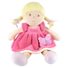Ria - Blonde Hair with Pink & White Dress