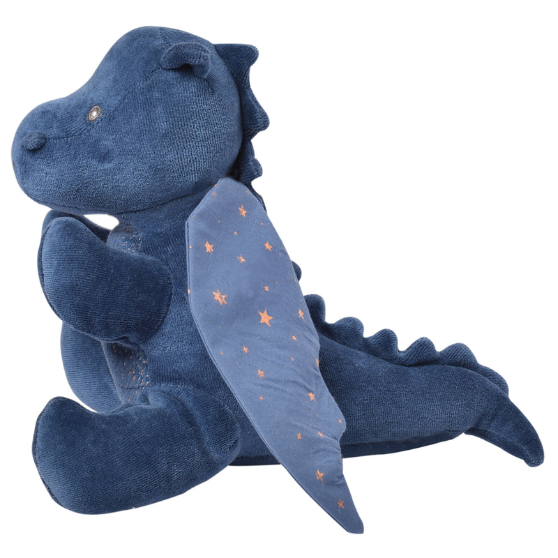 Midnight Dragon Organic Fabric Soft Plush Toy