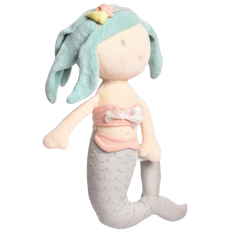 Mermaid Doll, Mermaid Gifts for Girls, Plush Rag Doll in a Variety